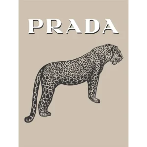Art Print Prada Beige FA-308 Nieuw Model